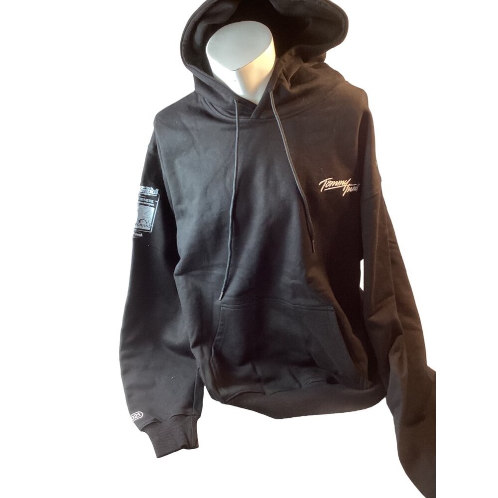 Men's Revolt TommyInnit Pullover Hoodie 2021 * Size Large *Black*Cotton *NEW*NIP